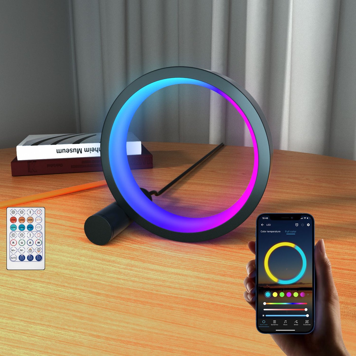 Smart LED Night Light With Music Rhythm Induction Callipson