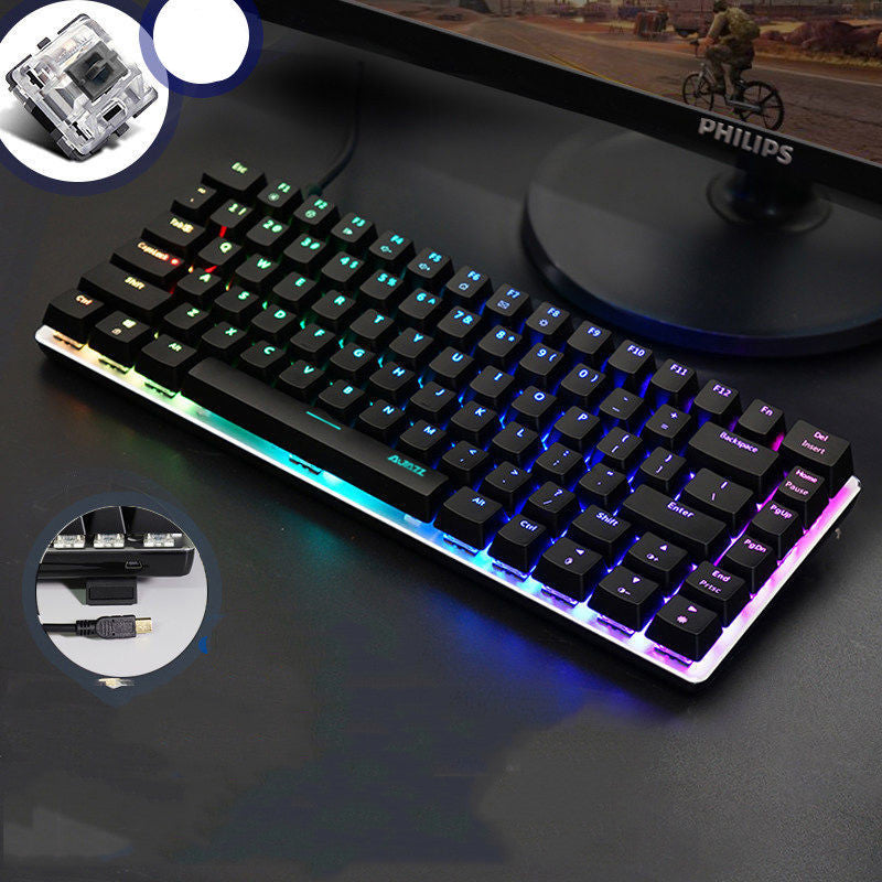 Heijue AK33 Mechanical Gaming Keyboard Callipson