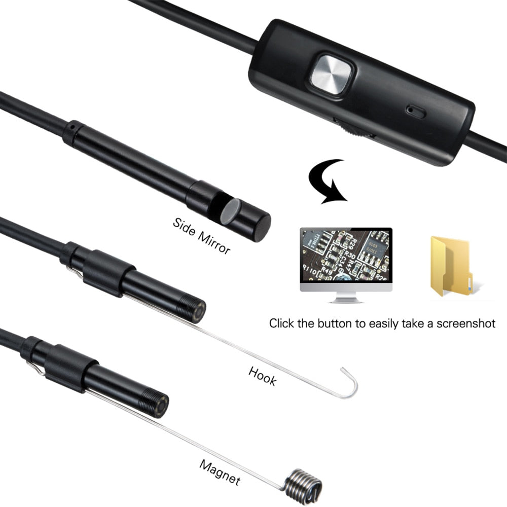 LED Endoscope Camera for Car Callipson