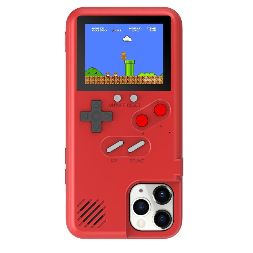 Playable Gameboy Case For iPhone - Retro Game Console Cover Callipson