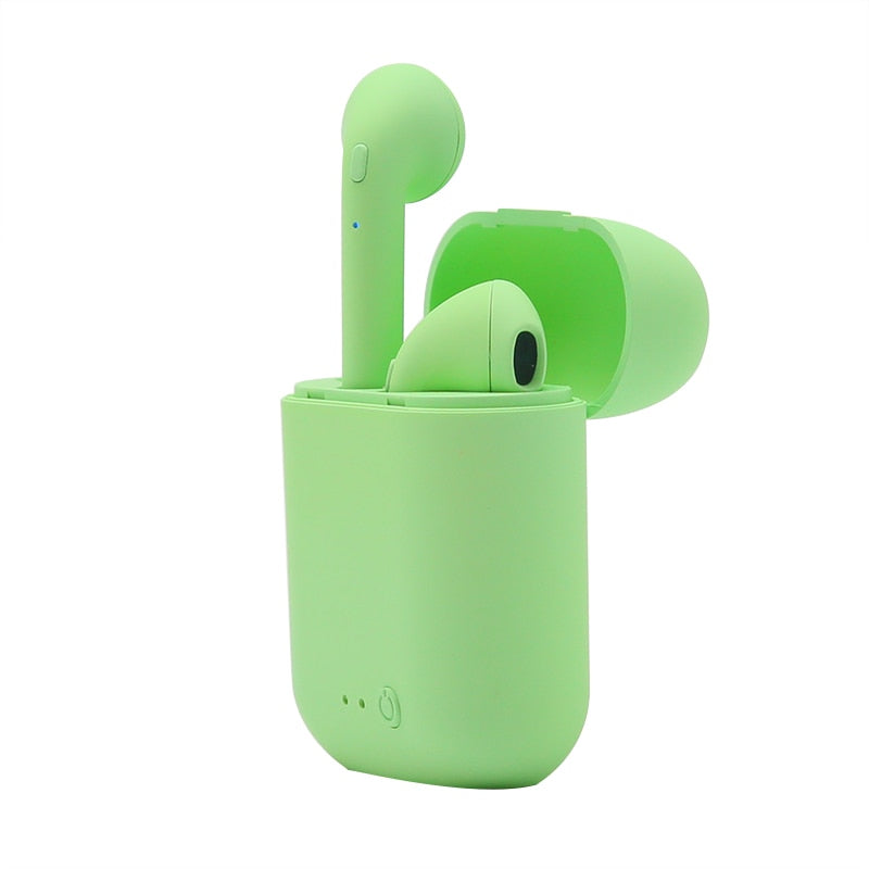 Mini-2 Tws Bluetooth 5.0 Headset Wireless Earphones With Mic Charging Box Callipson