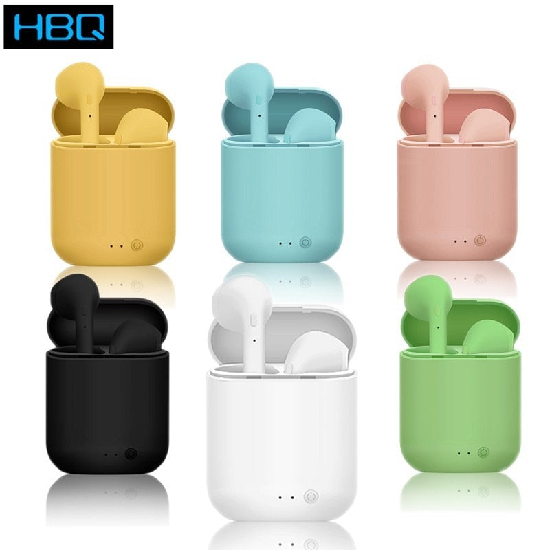 Mini-2 Tws Bluetooth 5.0 Headset Wireless Earphones With Mic Charging Box Callipson