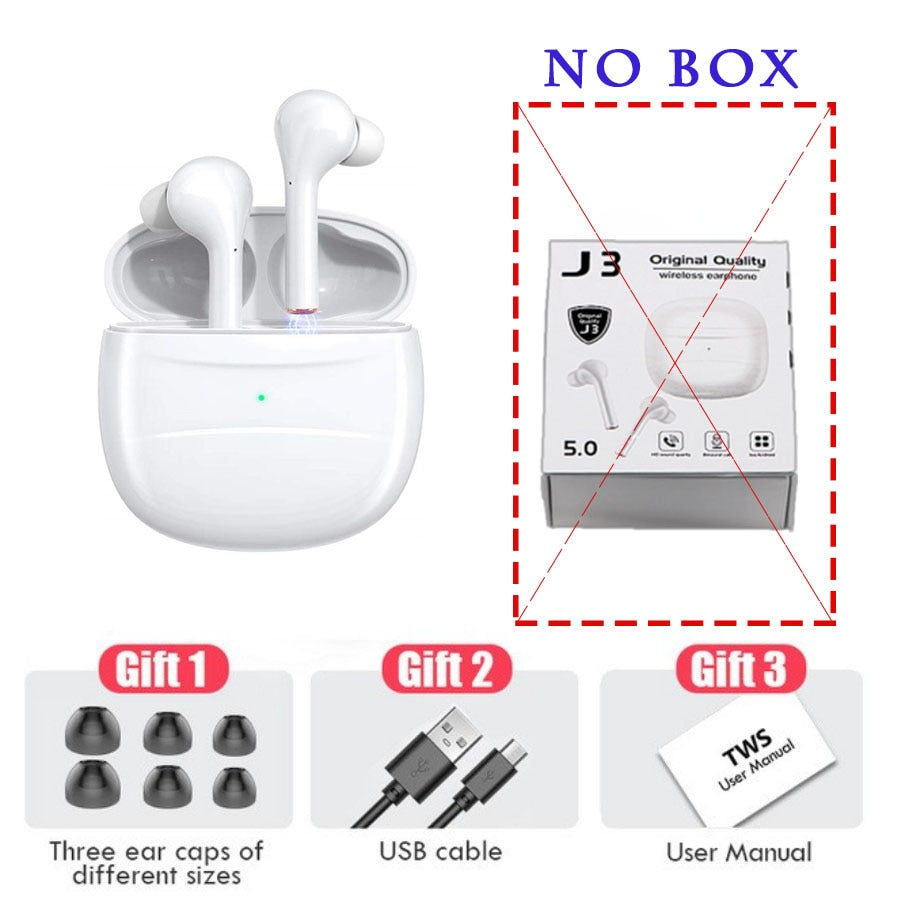 TWS Wireless Earphones Bluetooth 5.0 Headphones IPX7 Waterproof Earbuds LED Display HD Stereo Built-in Mic for Xiaomi iPhone Callipson