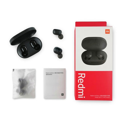 Xiaomi Redmi Airdots 2 Earbuds True Wireless Earphone Bluetooth 5.0 Noise Reductio Headset With Mic Tws Original Xiaomi Airdots Callipson