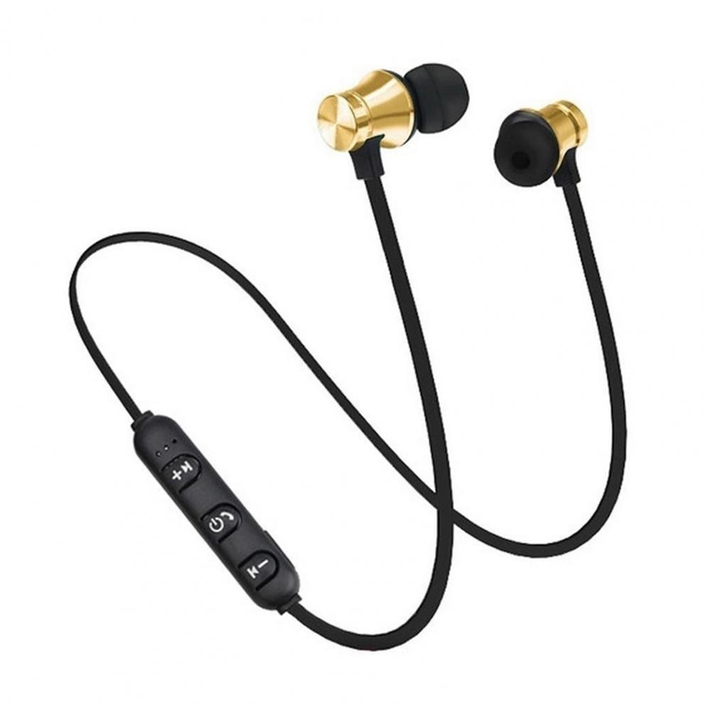 Magnetic Wireless Bluetooth Earphone Stereo Sports Waterproof Earbuds Wireless in-ear Headset with Mic Callipson