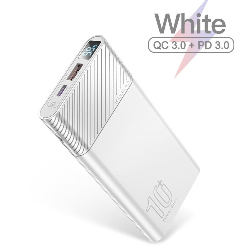 KUULAA Power Bank 10000mAh QC PD 3.0 Power Bank Callipson