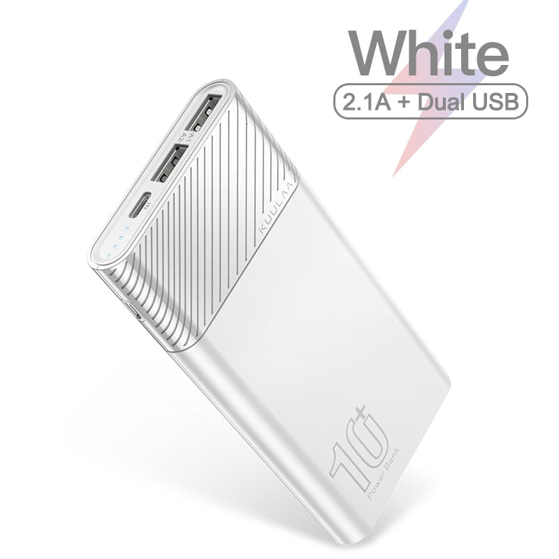 KUULAA Power Bank 10000mAh QC PD 3.0 Power Bank Callipson