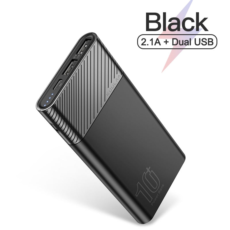 KUULAA Power Bank 10000mAh QC PD 3.0 Power Bank Callipson