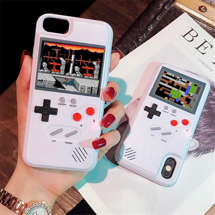 Playable Gameboy Case For iPhone - Retro Game Console Cover Callipson