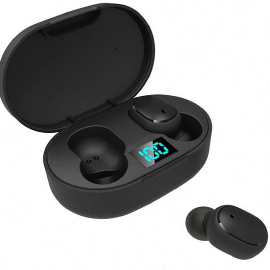 E6s Smart Digital Display Bluetooth Headset Wireless Sports Mini Headset Stereo in-Ear Callipson