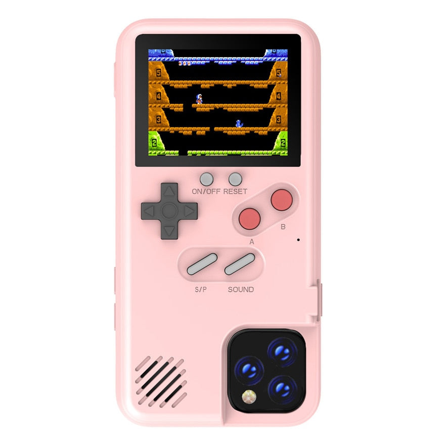 Playable Gameboy Case For iPhone - Retro Game Console Cover Callipson