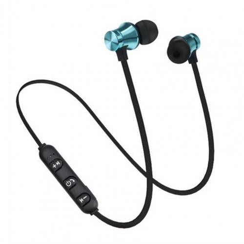 Magnetic Wireless Bluetooth Earphone Stereo Sports Waterproof Earbuds Wireless in-ear Headset with Mic Callipson