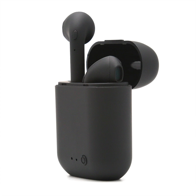 Mini-2 Tws Bluetooth 5.0 Headset Wireless Earphones With Mic Charging Box Callipson