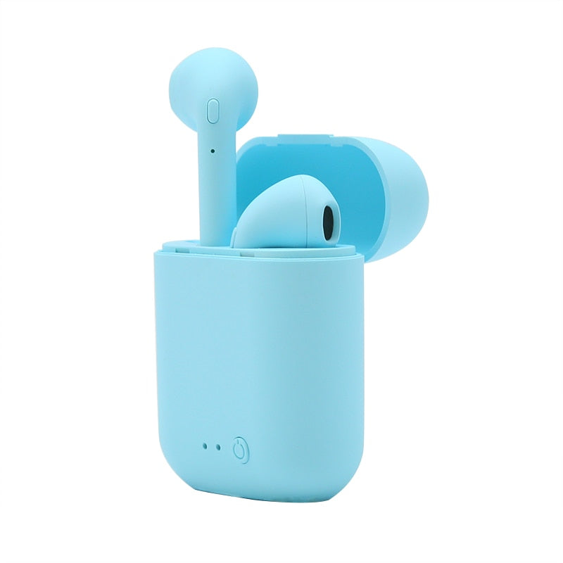 Mini-2 Tws Bluetooth 5.0 Headset Wireless Earphones With Mic Charging Box Callipson