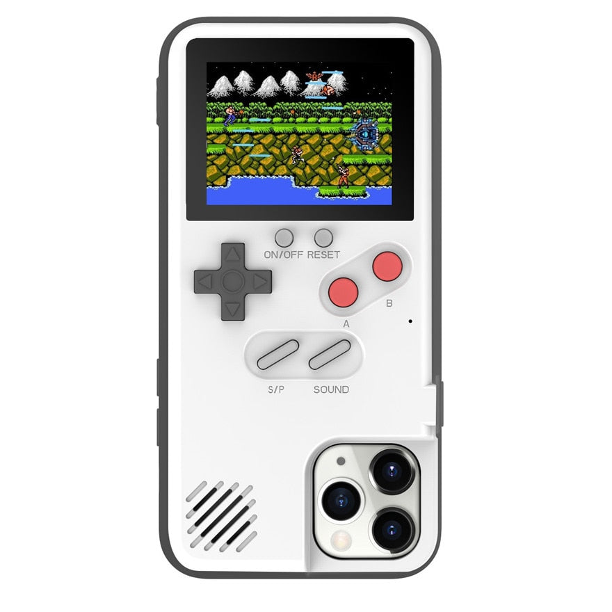 Playable Gameboy Case For iPhone - Retro Game Console Cover Callipson