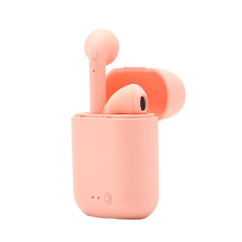 Mini-2 Tws Bluetooth 5.0 Headset Wireless Earphones With Mic Charging Box Callipson