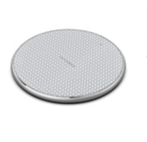 Round Wireless Ultra-Thin Charger 10W Aluminum Alloy Mobile Phone Wireless Charger Universal Callipson