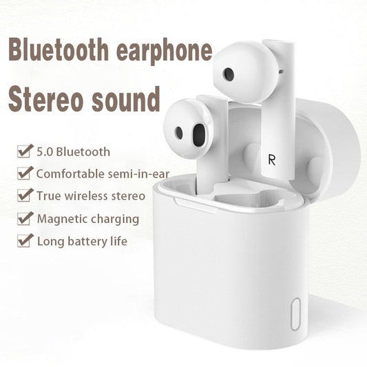 M6 Bluetooth Headset TWS Wireless Binaural 5.0 Stereo Motion Intelligent Voice Anti-Noise Callipson