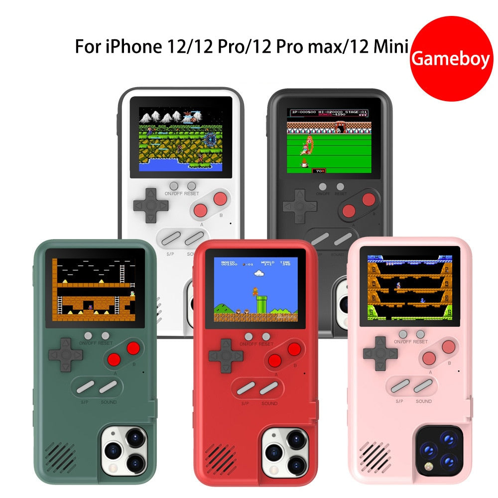 Playable Gameboy Case For iPhone - Retro Game Console Cover Callipson