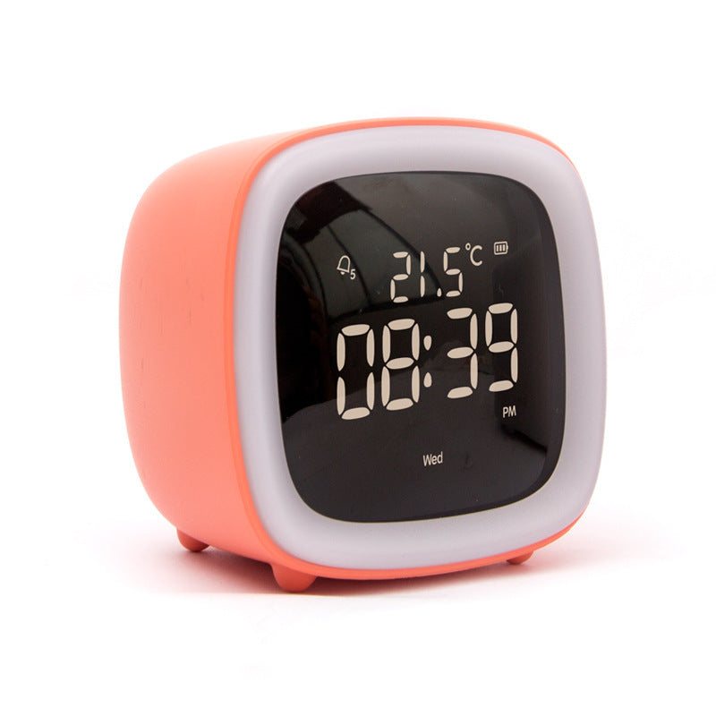 Digital Clock USB Charging Pet TV alarm Callipson