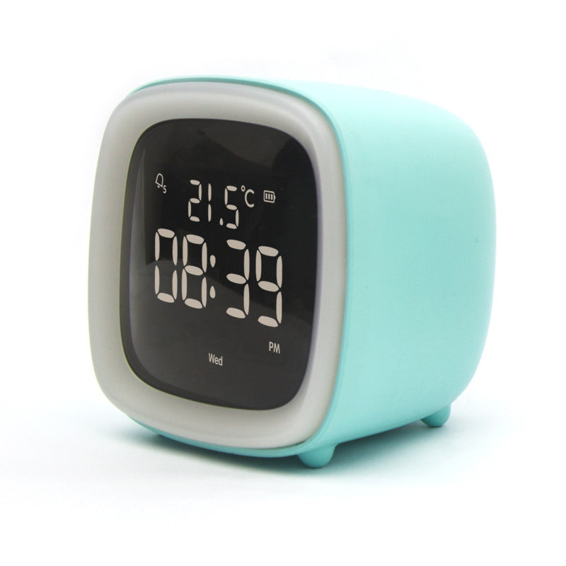 Digital Clock USB Charging Pet TV alarm Callipson