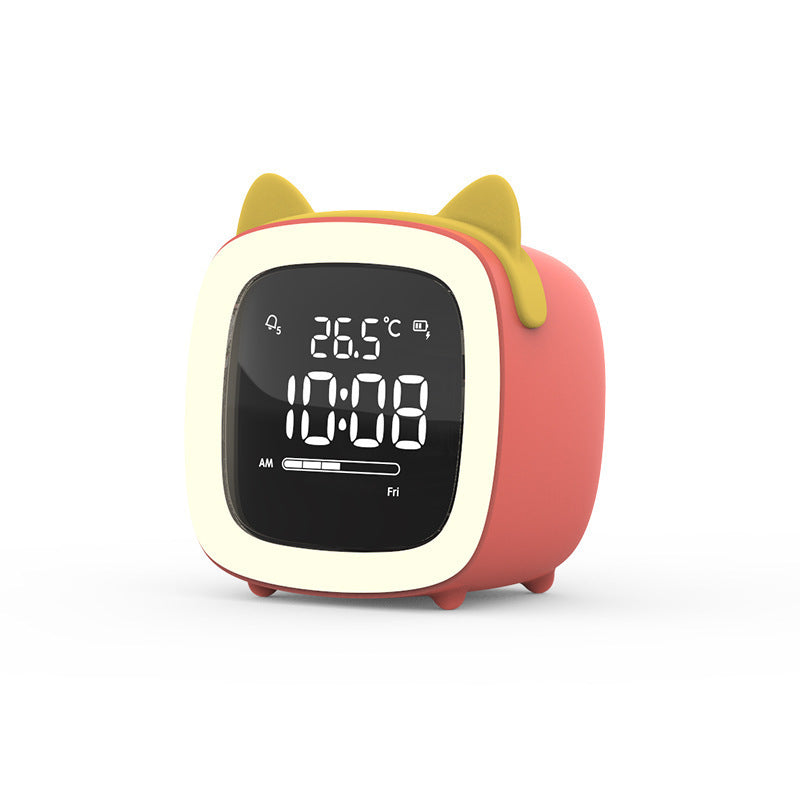 Digital Clock USB Charging Pet TV alarm Callipson