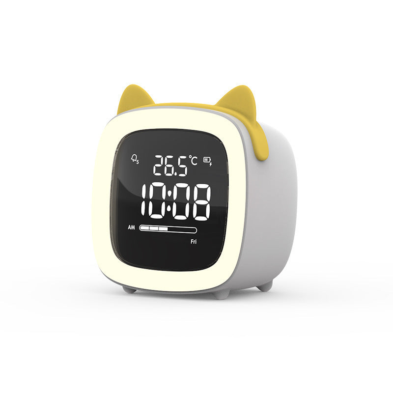 Digital Clock USB Charging Pet TV alarm Callipson