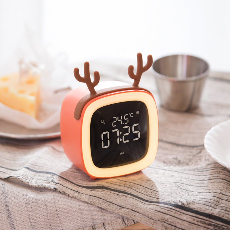 Digital Clock USB Charging Pet TV alarm Callipson