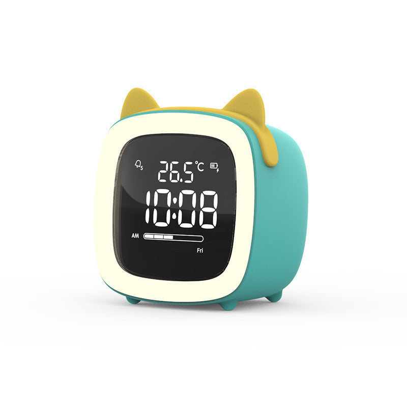 Digital Clock USB Charging Pet TV alarm Callipson