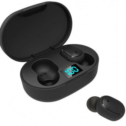 E6s Smart Digital Display Bluetooth Headset Wireless Sports Mini Headset Stereo in-Ear Callipson