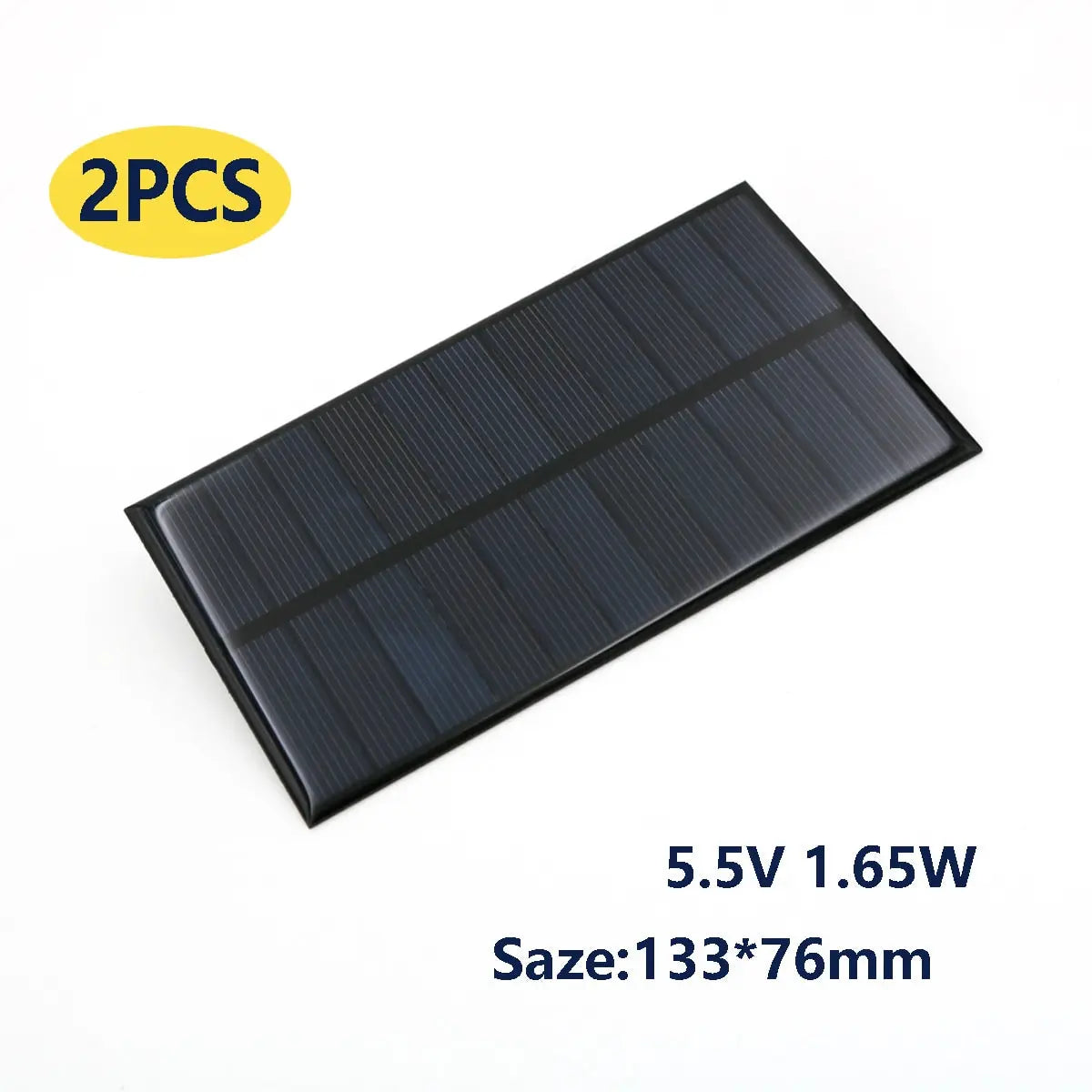 Solar Charger Panel 5.5V 300/400/800mA Output USB 1.5W 2W 4W 1.65W Callipson