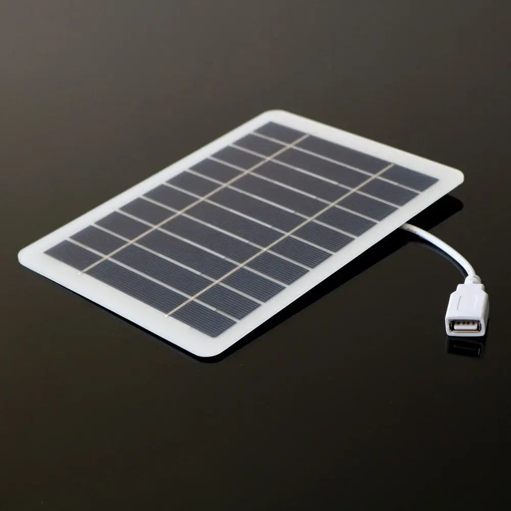 Solar Charger Panel 5.5V 300/400/800mA Output USB 1.5W 2W 4W 1.65W Callipson