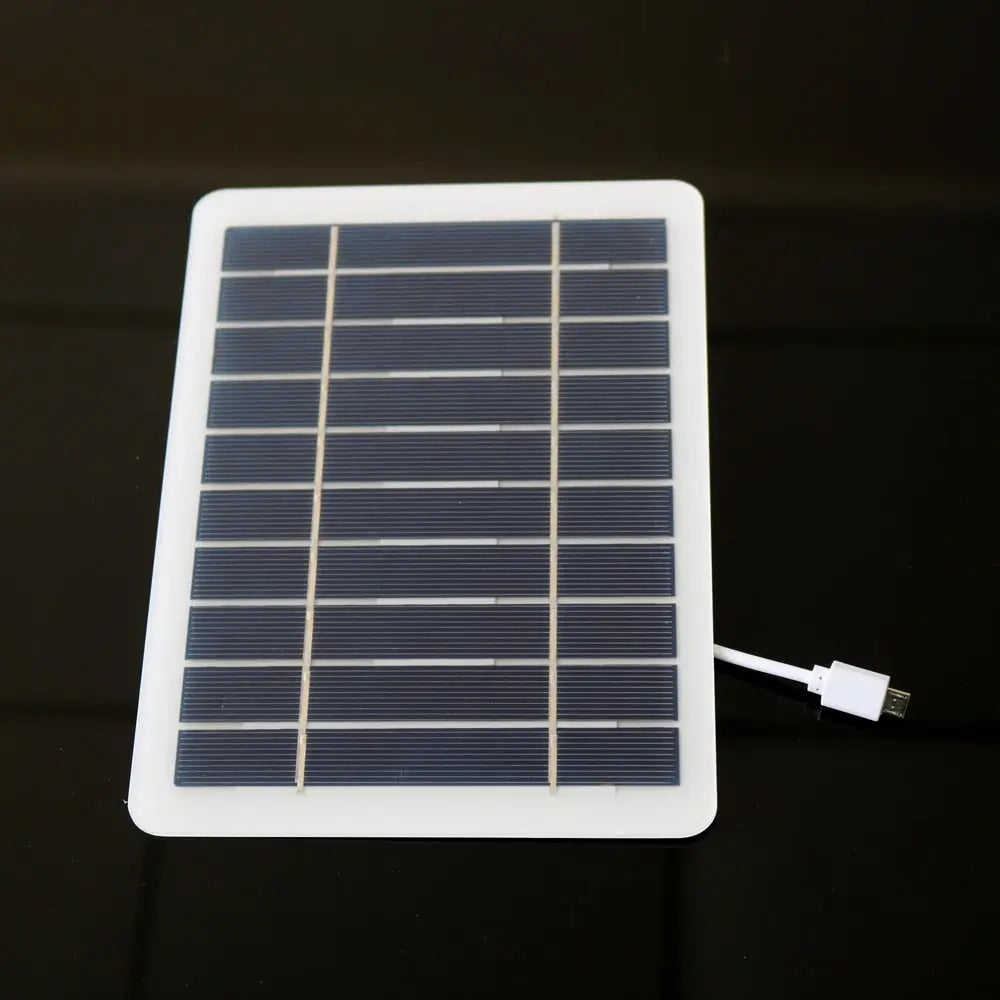 Solar Charger Panel 5.5V 300/400/800mA Output USB 1.5W 2W 4W 1.65W Callipson