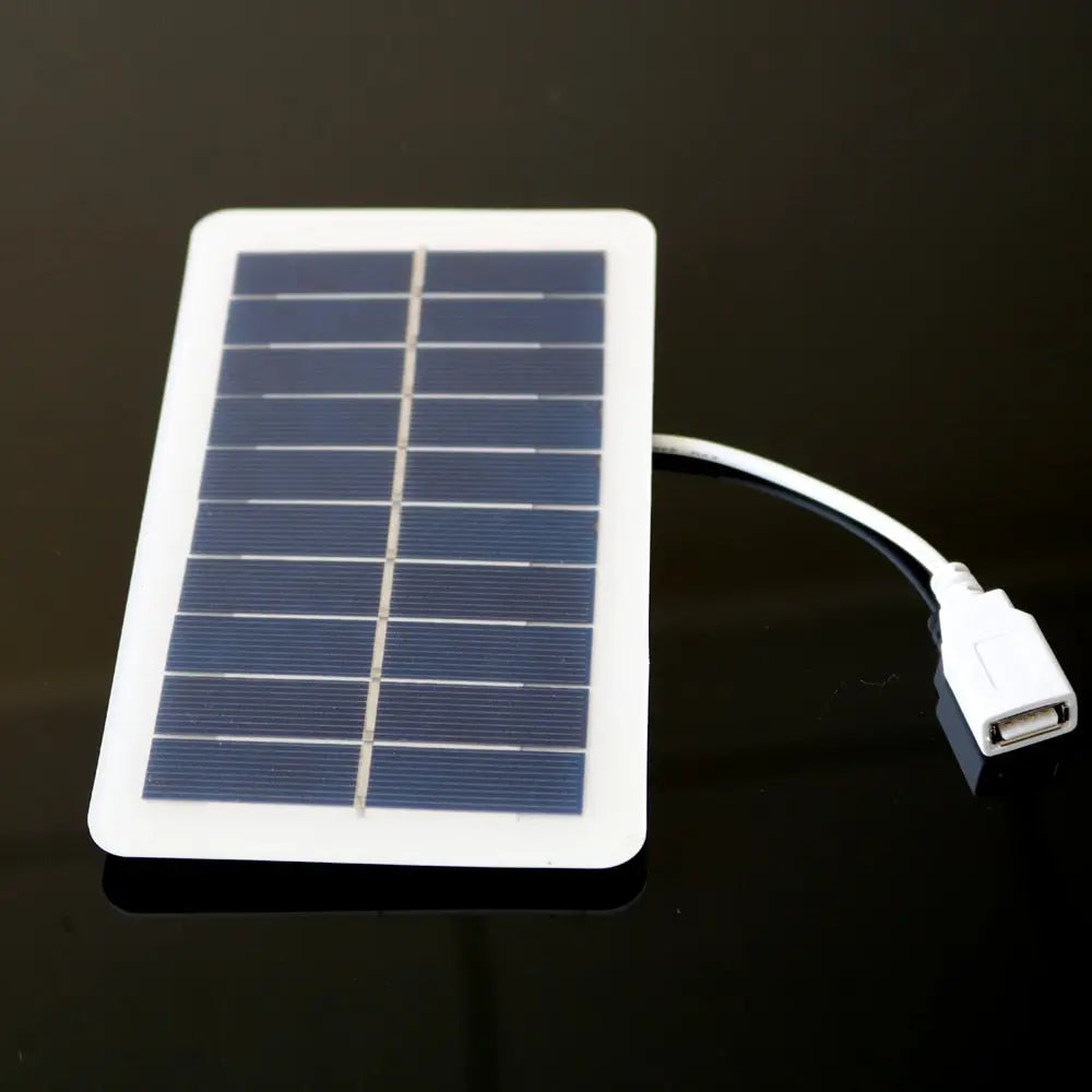 Solar Charger Panel 5.5V 300/400/800mA Output USB 1.5W 2W 4W 1.65W Callipson