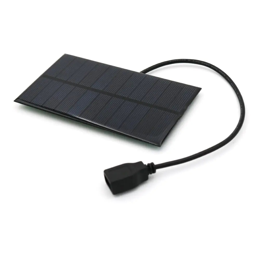 Solar Charger Panel 5.5V 300/400/800mA Output USB 1.5W 2W 4W 1.65W Callipson