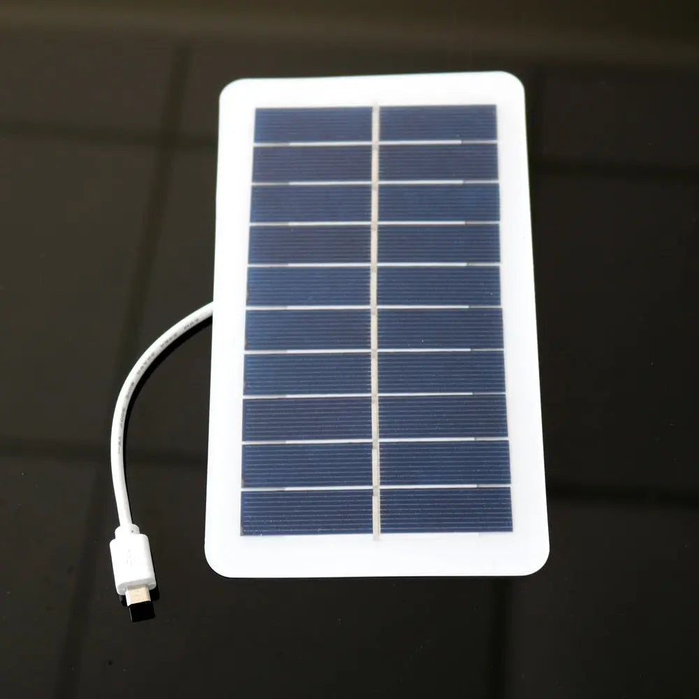 Solar Charger Panel 5.5V 300/400/800mA Output USB 1.5W 2W 4W 1.65W Callipson