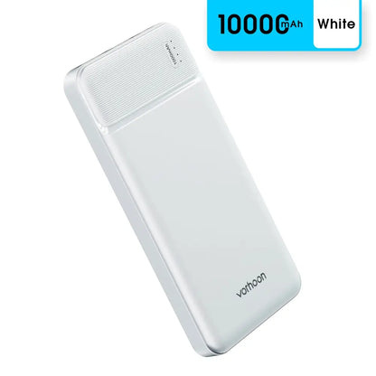 Vothoon Power Bank 10000mAh 2 USB Portable Charging Power Bank Callipson