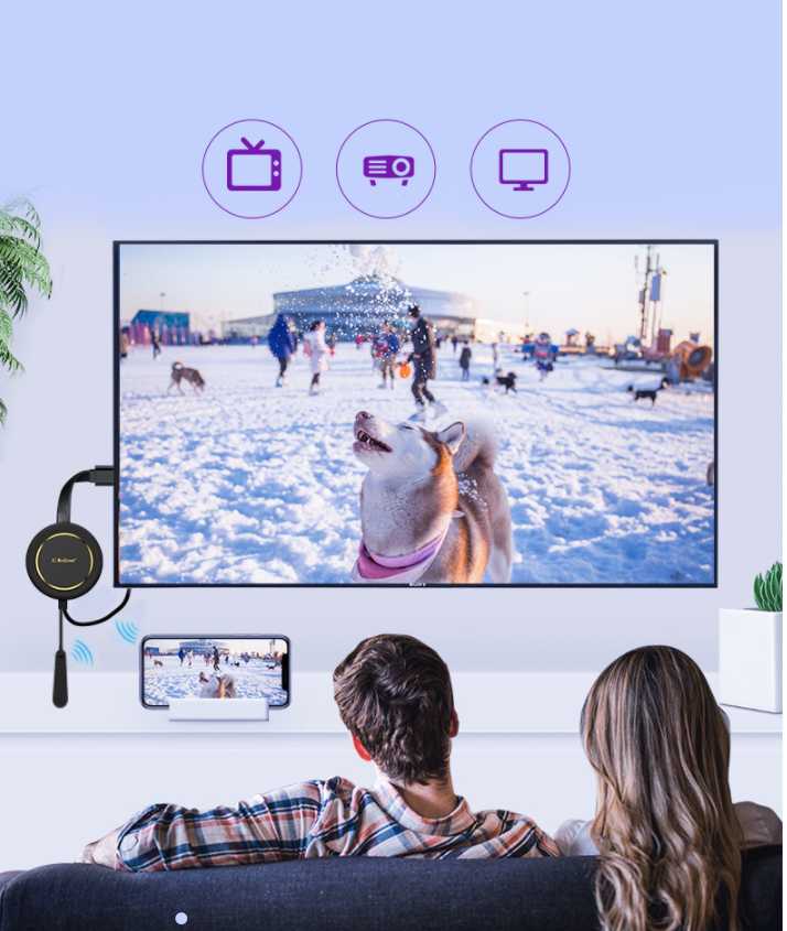 Wireless TV Device 5G For Youtube mag322 Callipson