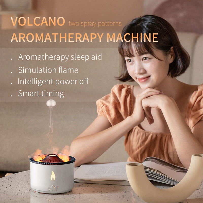 Flame Aroma Diffuser Essential Oil 360ml Callipson