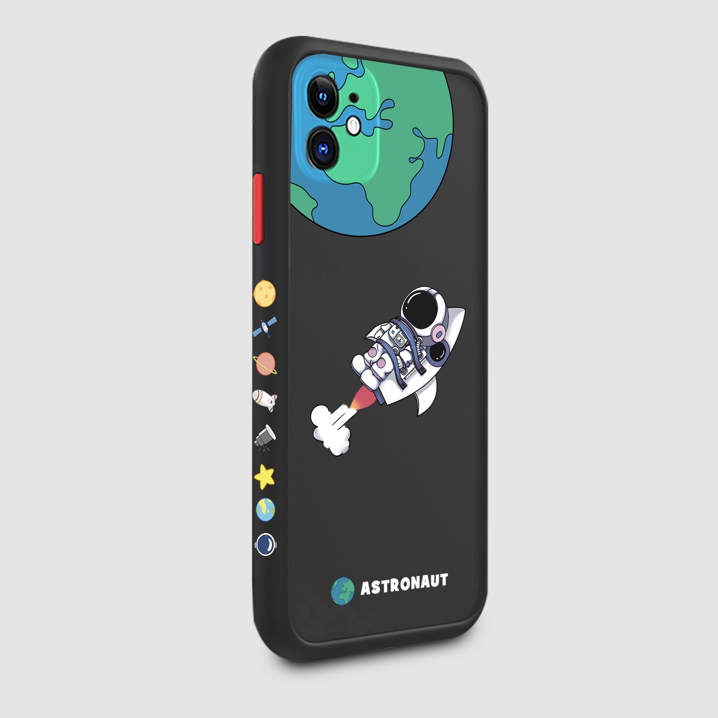 Apple Mobile IPhone Astronaut Shell Soft Case