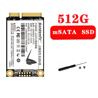 SSD 512GB Desktop Notebook Computer Universal Mini SATA Genuine SSD Callipson