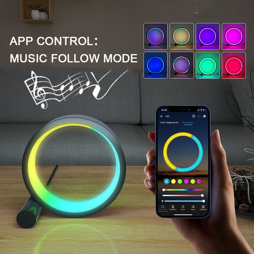 Smart LED Night Light With Music Rhythm Induction Callipson