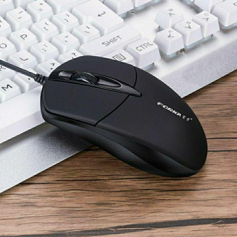 USB Wired Computer Mouse With Silent Click - Optical Mouse for Office Callipson