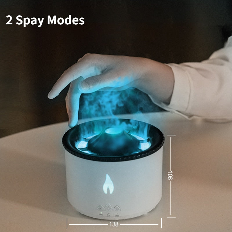 Flame Aroma Diffuser Essential Oil 360ml Callipson