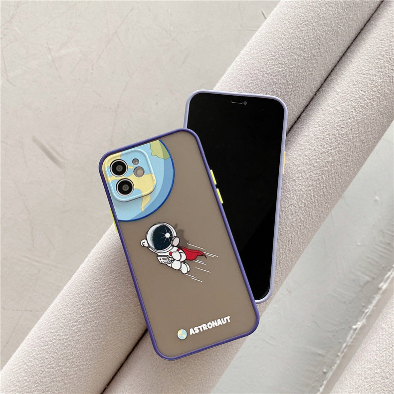 Apple Mobile IPhone Astronaut Shell Soft Case