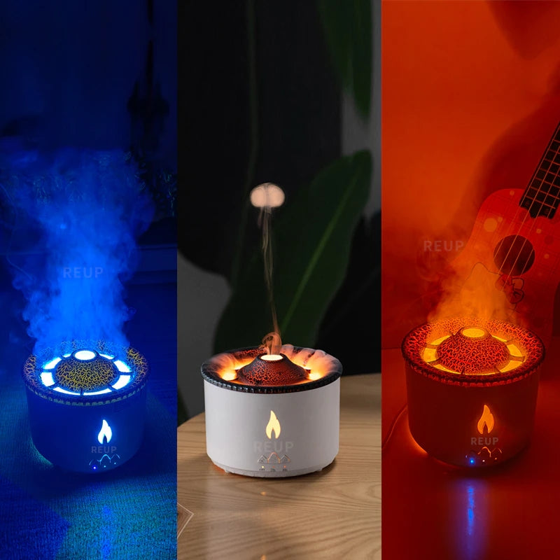 Flame Aroma Diffuser Essential Oil 360ml Callipson