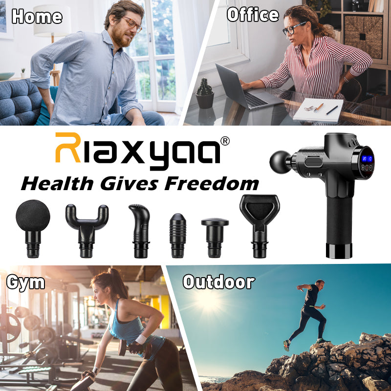 Muscle Relax High-frequency Massage Gun Callipson