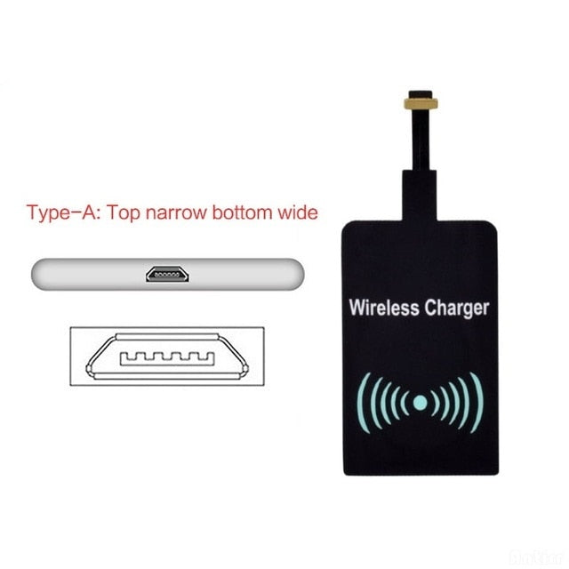 Wireless Charger Receiver Patch Callipson