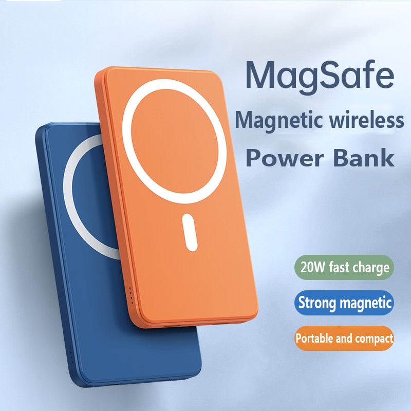 Magnetic Fast Wireless  Power Bank For iPhone Callipson