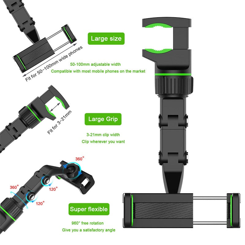 Car Phone Holder Rotatable Bracket Callipson